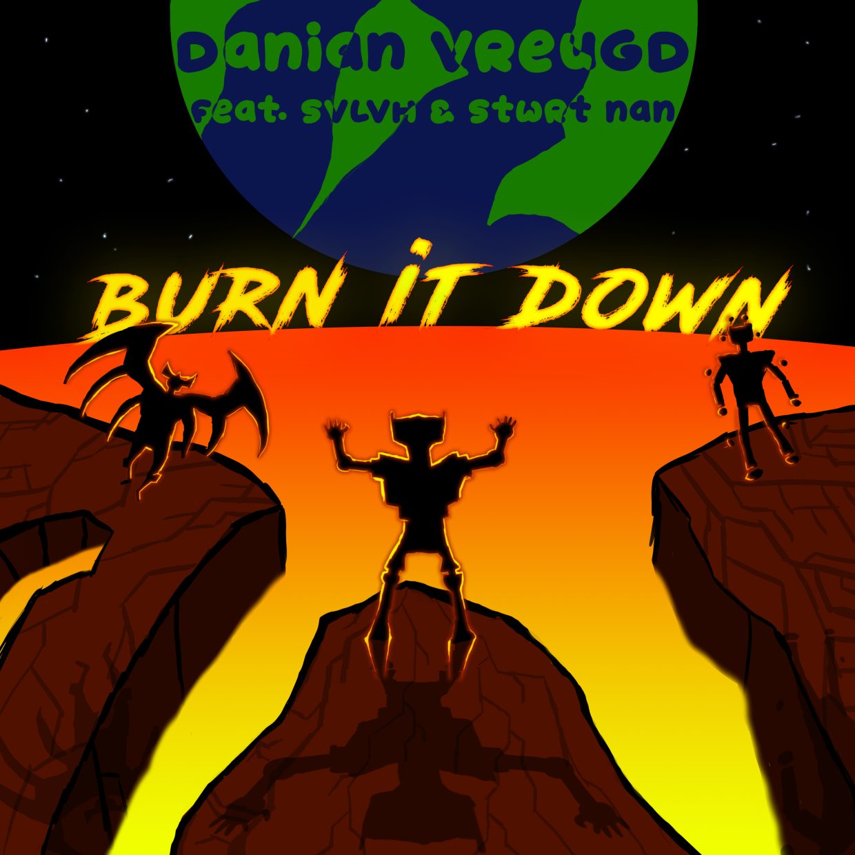 danian vreugd burn it down dj producer
